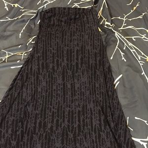 LuLaRoe Medium Maxi Skirt